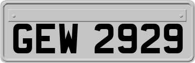 GEW2929
