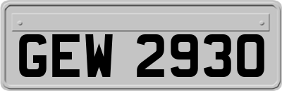 GEW2930