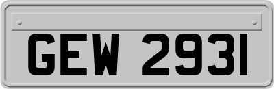 GEW2931