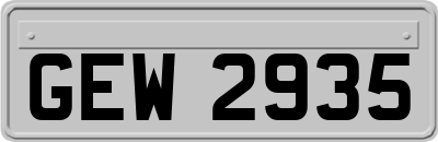 GEW2935