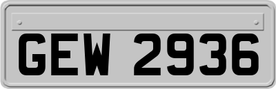 GEW2936