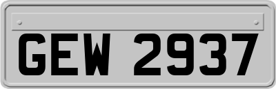 GEW2937