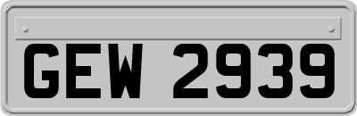 GEW2939
