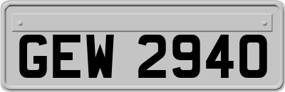 GEW2940