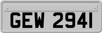 GEW2941