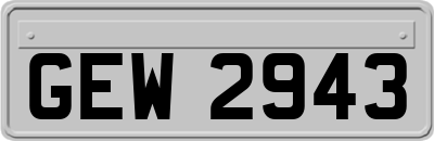 GEW2943
