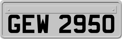 GEW2950