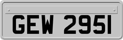GEW2951