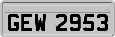 GEW2953