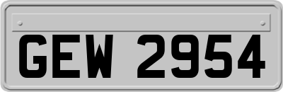 GEW2954