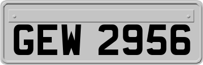 GEW2956