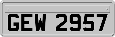 GEW2957