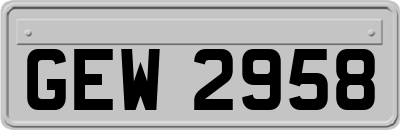 GEW2958