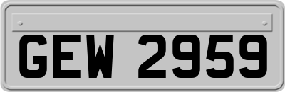 GEW2959