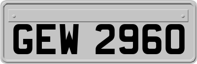 GEW2960