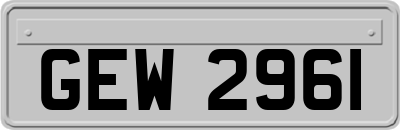 GEW2961