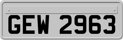 GEW2963