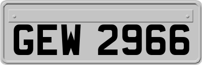 GEW2966