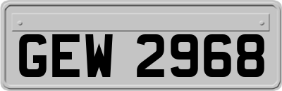 GEW2968