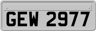 GEW2977