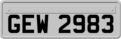 GEW2983