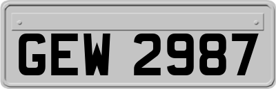 GEW2987