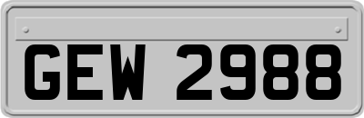 GEW2988