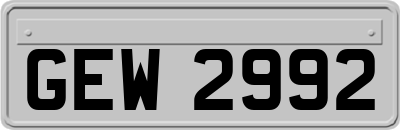 GEW2992