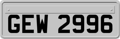 GEW2996