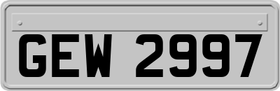 GEW2997