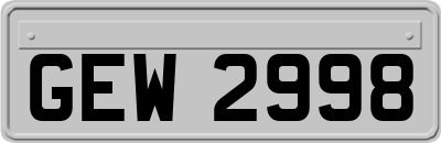 GEW2998