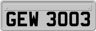 GEW3003