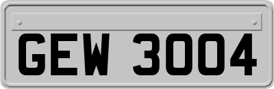 GEW3004