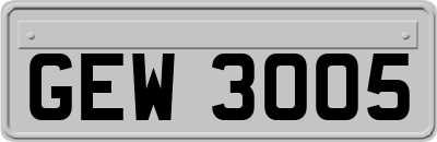 GEW3005