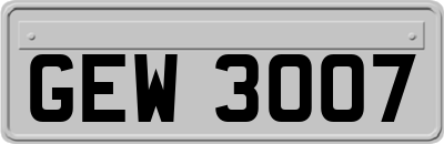 GEW3007