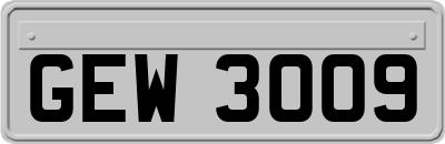 GEW3009