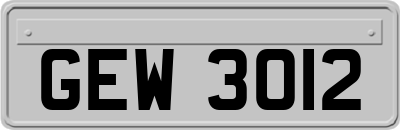 GEW3012