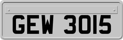 GEW3015