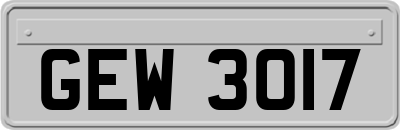 GEW3017