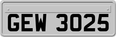 GEW3025