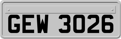 GEW3026