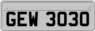 GEW3030