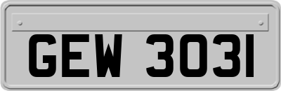 GEW3031