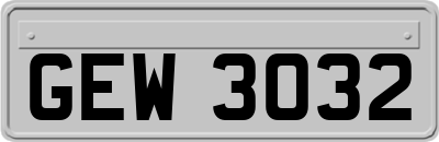 GEW3032