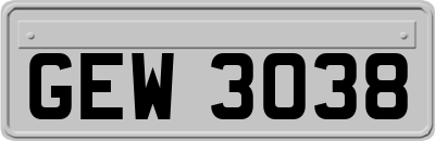 GEW3038