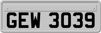 GEW3039
