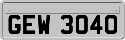 GEW3040