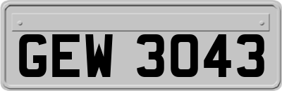 GEW3043