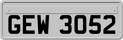 GEW3052