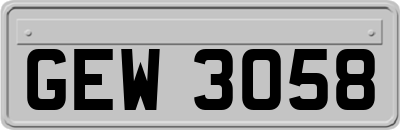 GEW3058